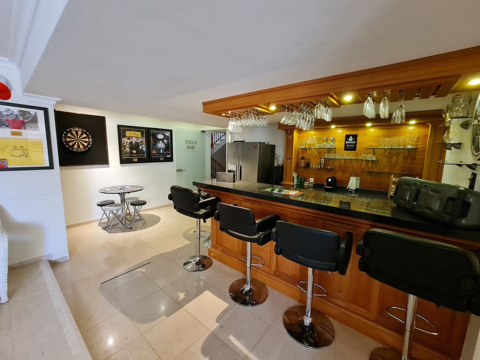 Bar (on property)