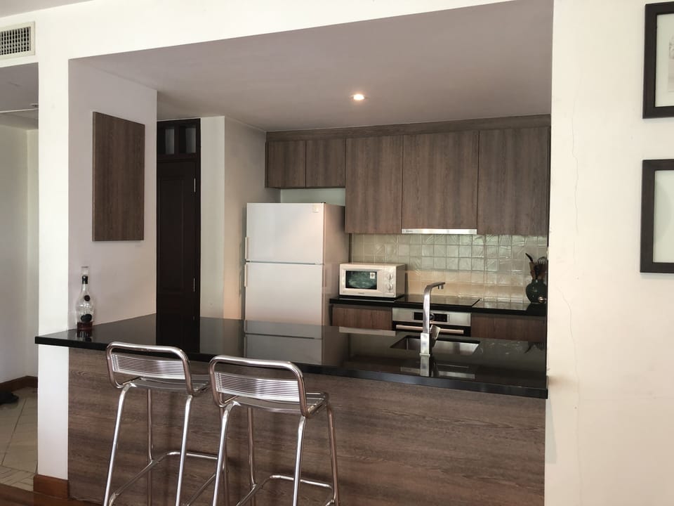 Newly renovated kitchen (June 2019 ) with modern technology stove and oven.