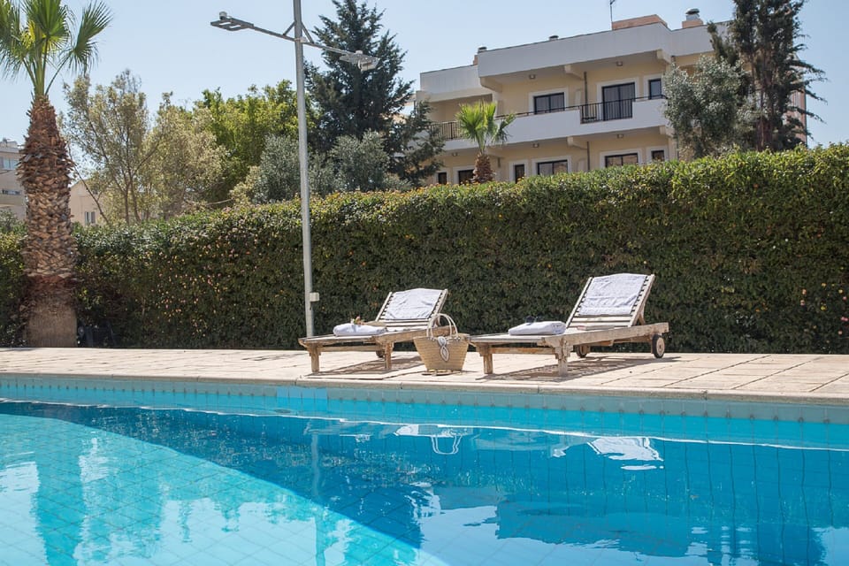 Outdoor Pool Area
