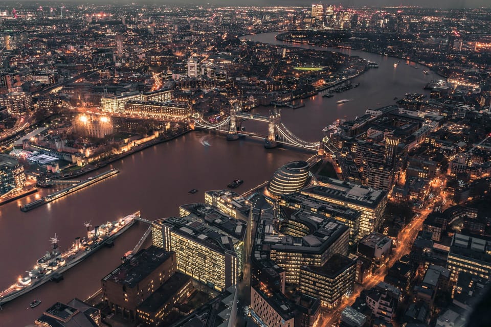 London At Night