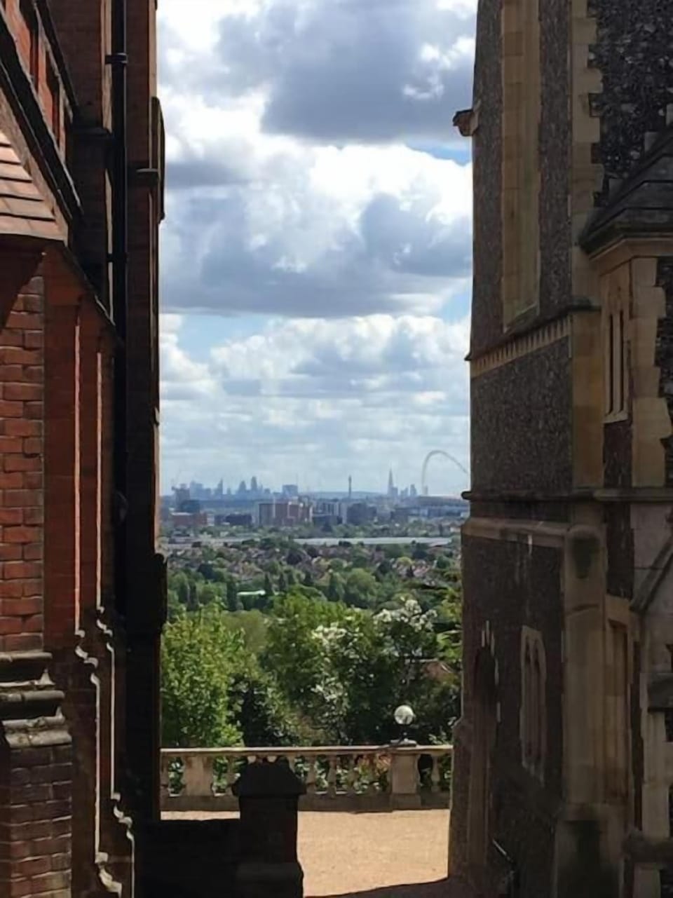 View from Harrow on the Hill