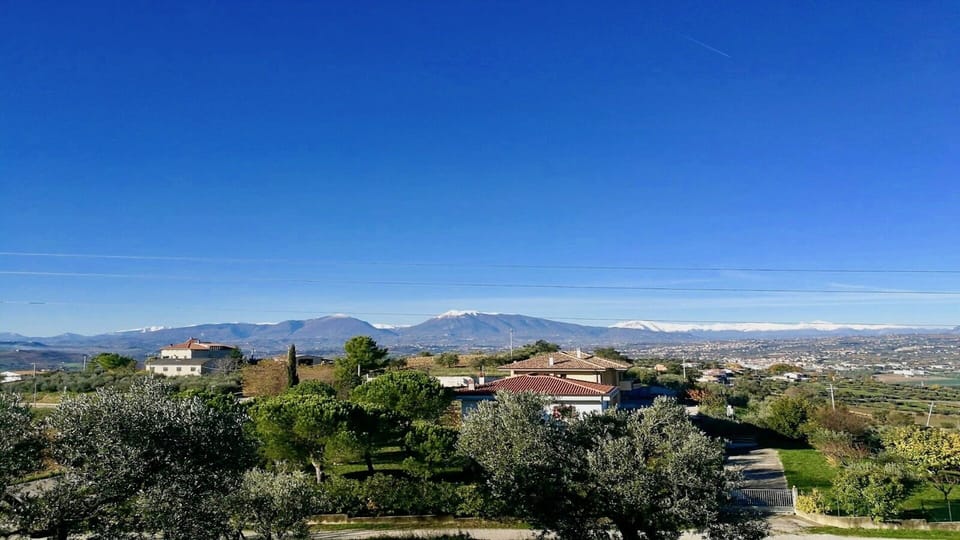 Terra Madre Residence - Apartment the Aurora with beautiful sea view. Apartment in Abruzzo
