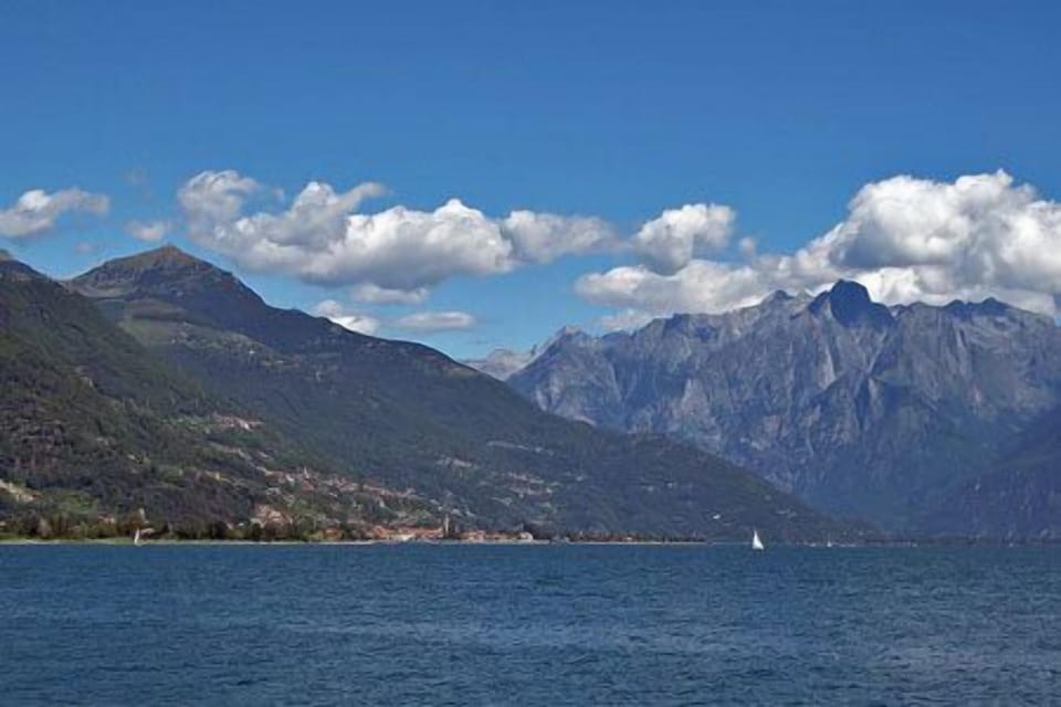quiet house with private pool and beautiful garden at Lake Como House in Menaggio