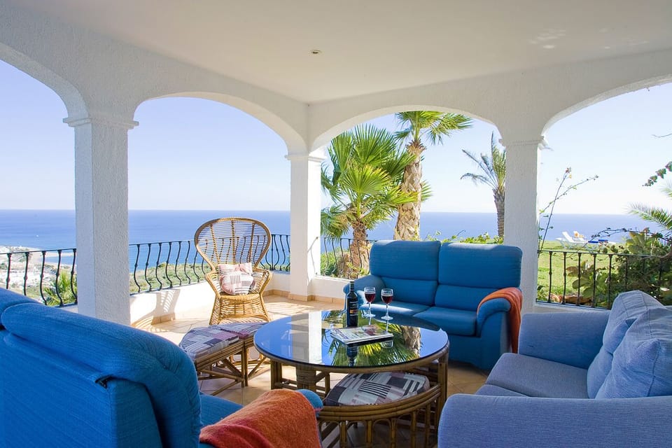 Covered Terrace