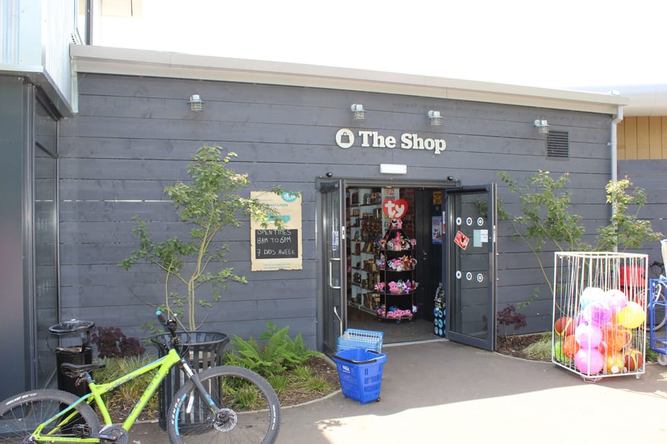 on site shop