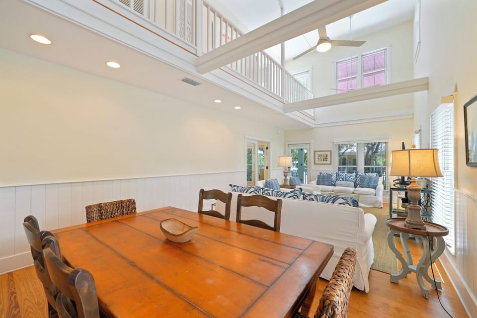 DINING ALTERNATE VIEW FACING OPEN LIVING