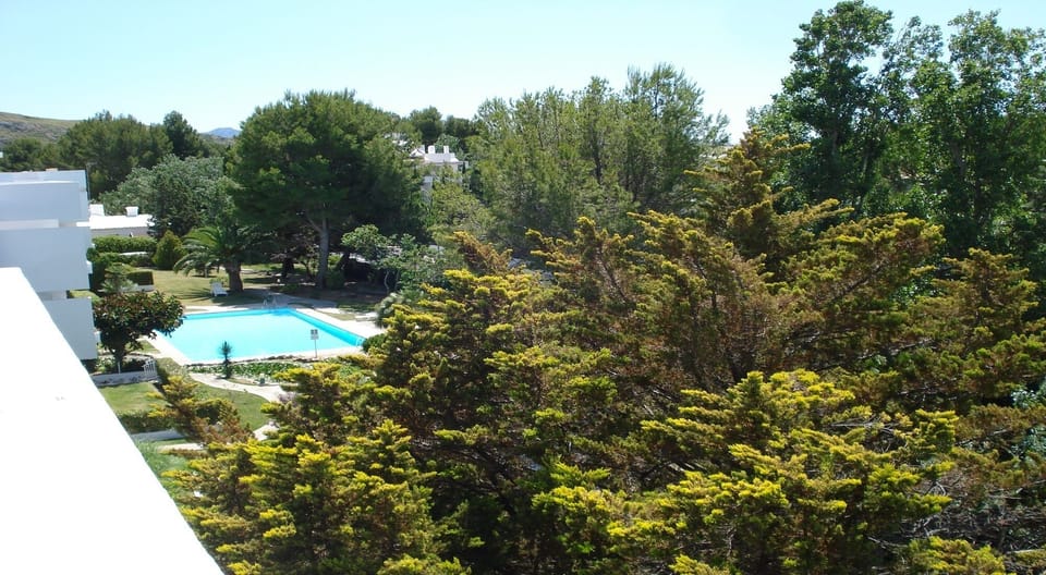 view from balcony left side