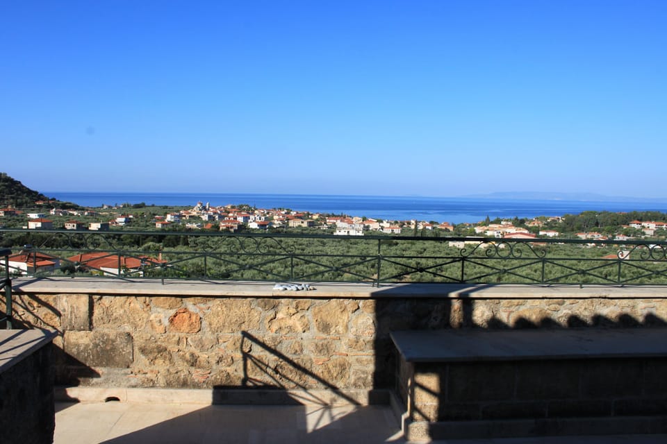 Morning view from the veranda