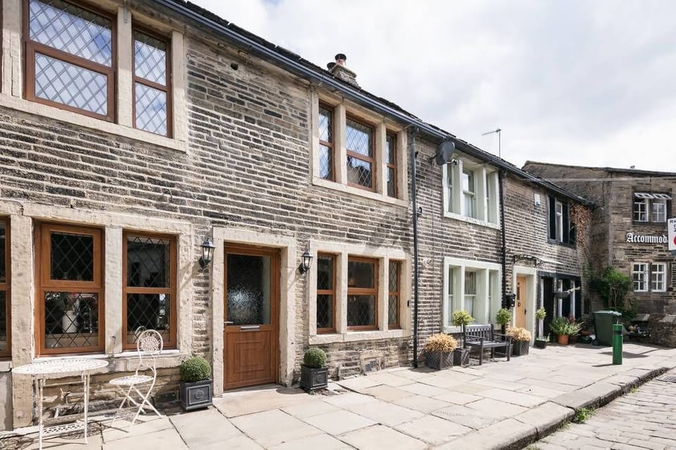 Front of Cottage