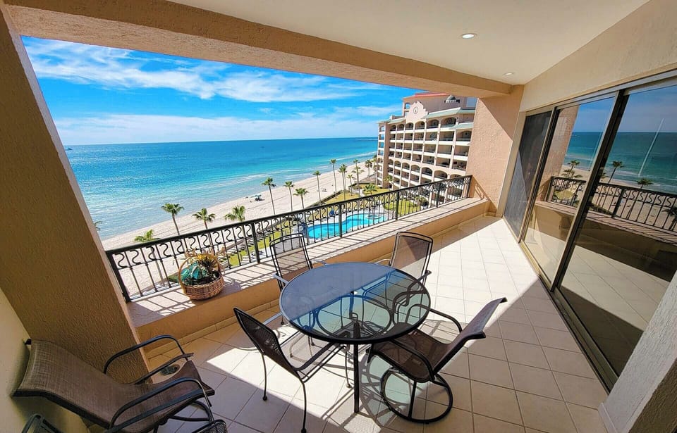 Balcony & Excellent Views