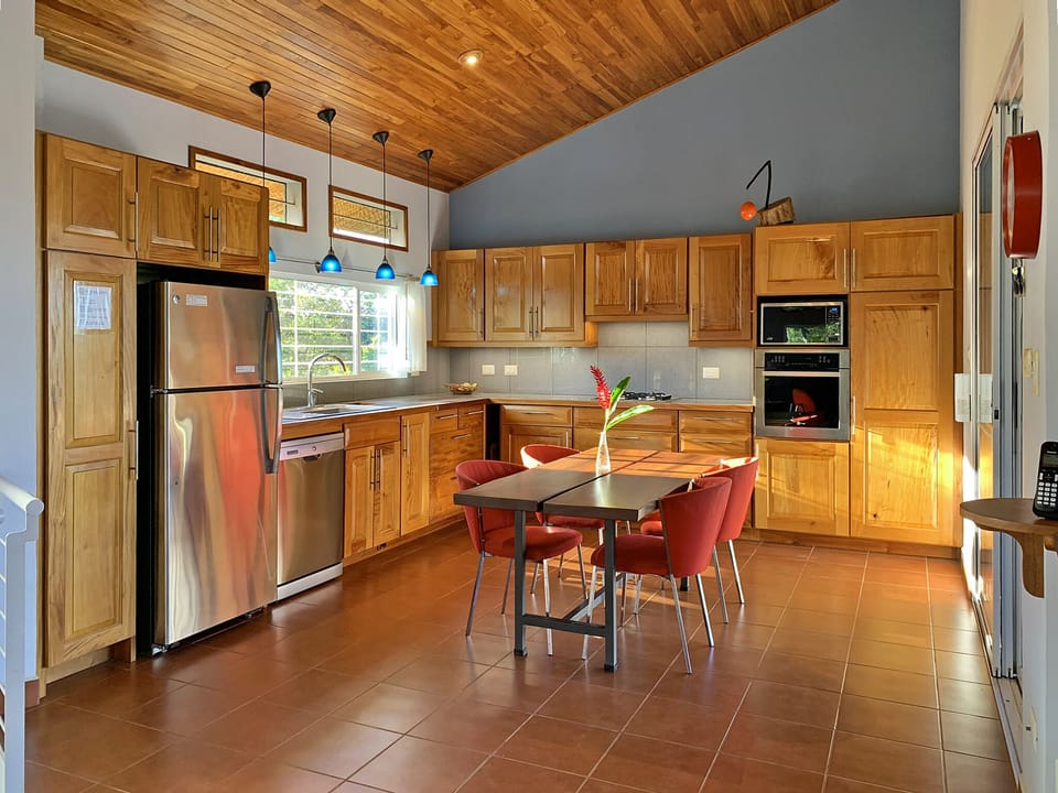 The kitchen