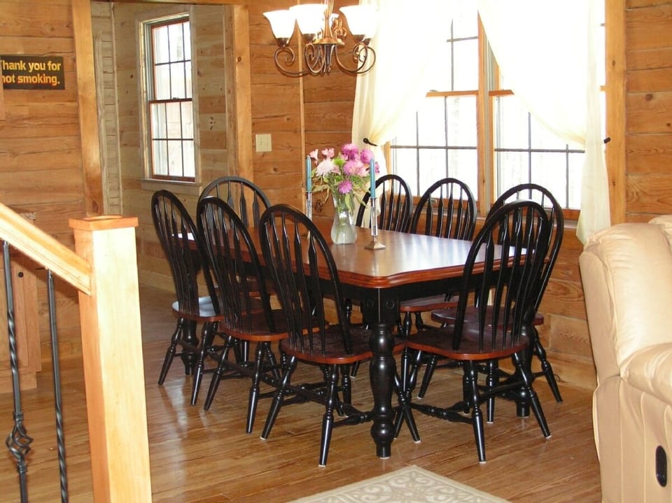 Kitchen Table seats 8-10