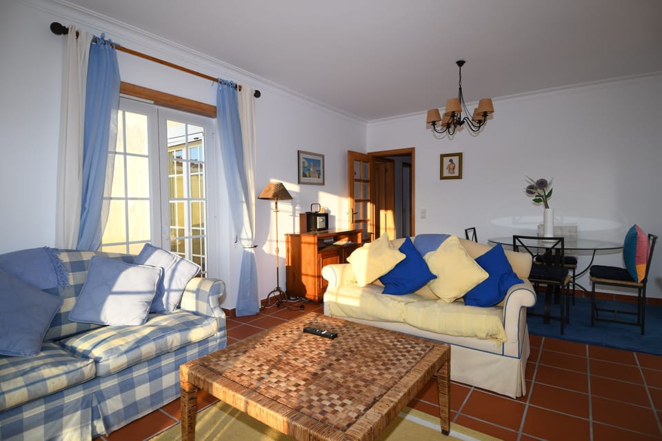 Sitting Room view of Kitchen Terrace 