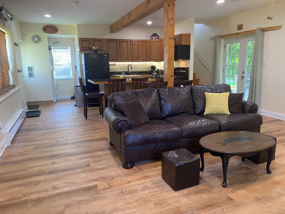 Open floor plan 1st floor