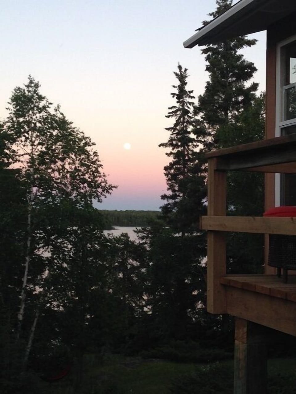 View from property