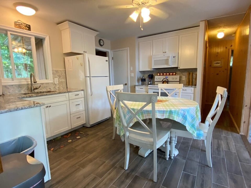 REMODELED KITCHEN IS STOCKED WITH ALL YOU NEED