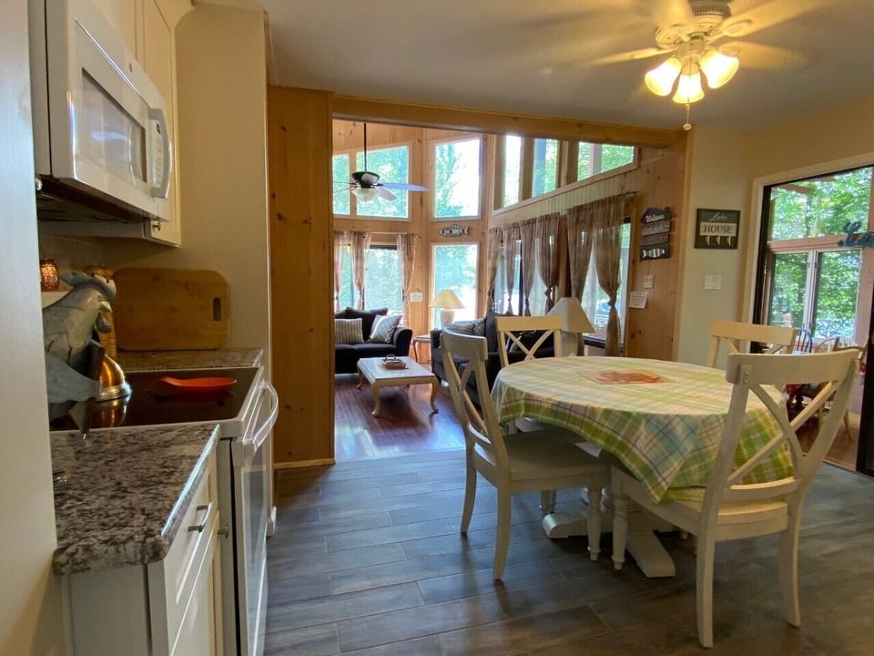 REMODELED KITCHEN IS STOCKED WITH ALL YOU NEED