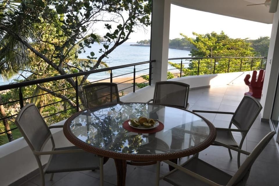 Balcony on first floor