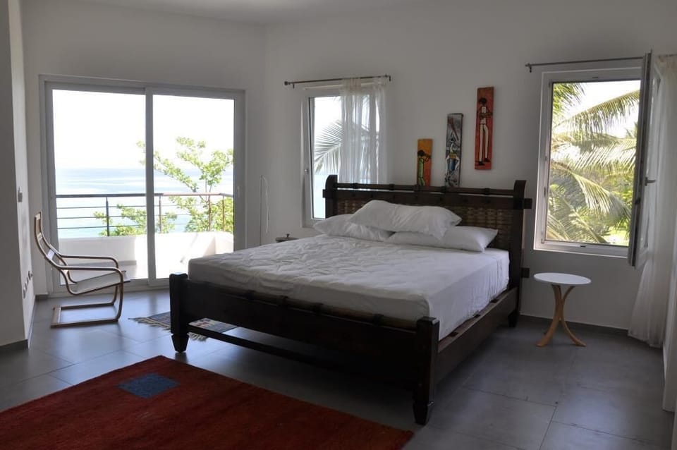 One of the bedroom on the first floor