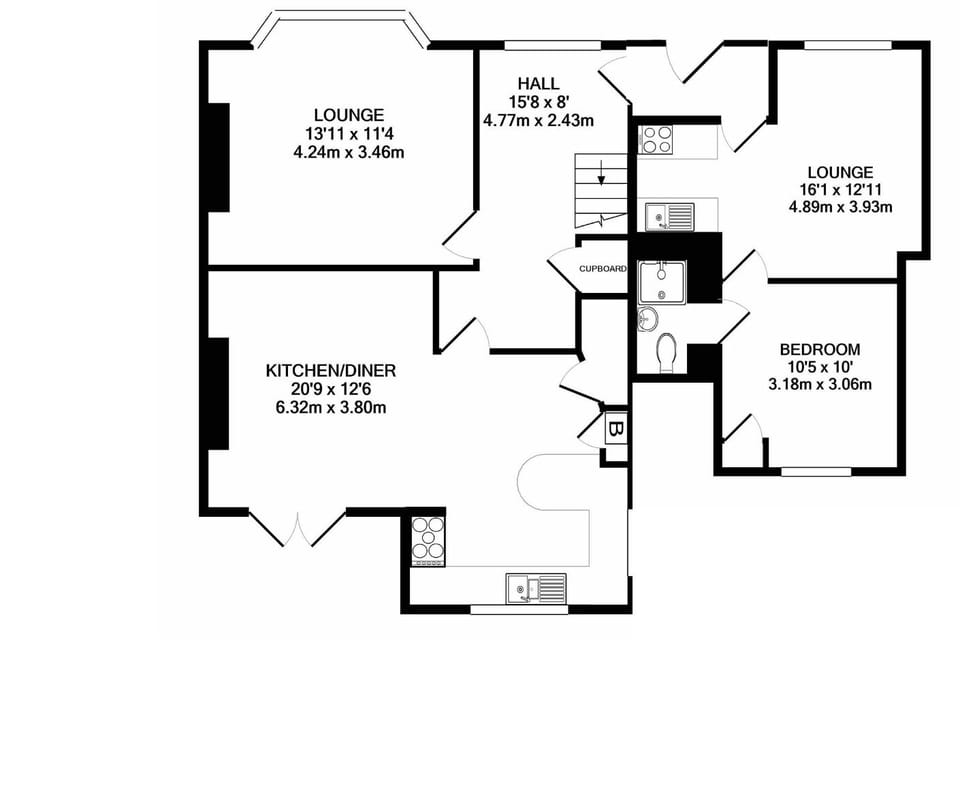 Floor plan