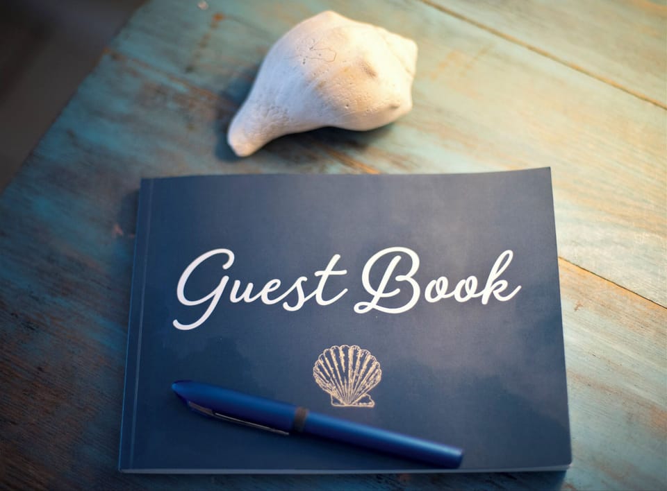 Be Our Guest!