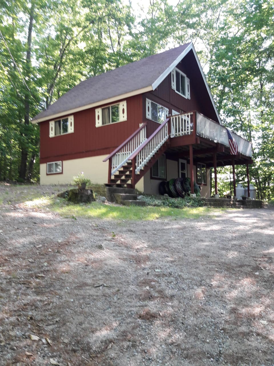 Cool Breezes and shade. Steps from the beach