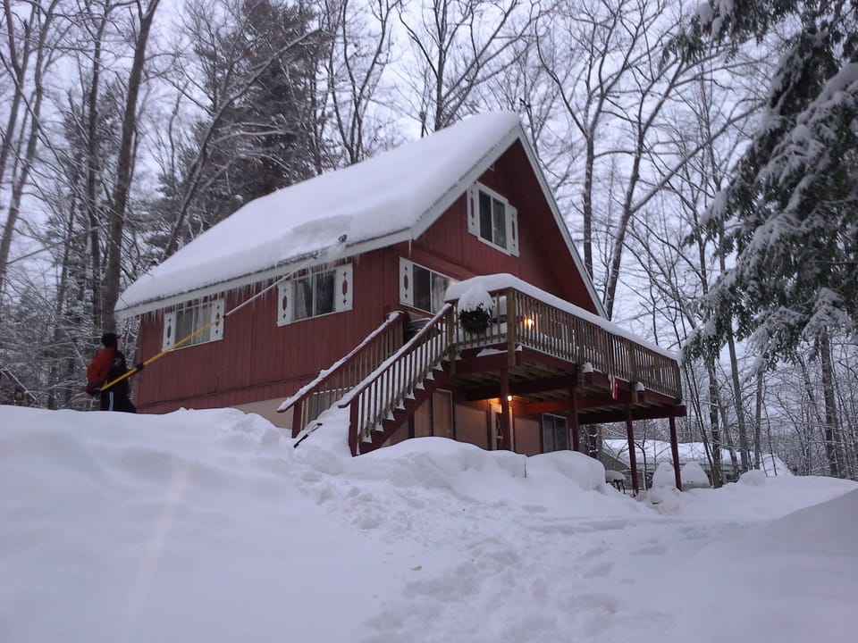 Winter wonderland in the Mountains. Skiing, shopping Skate, Ice fishing, Hiking