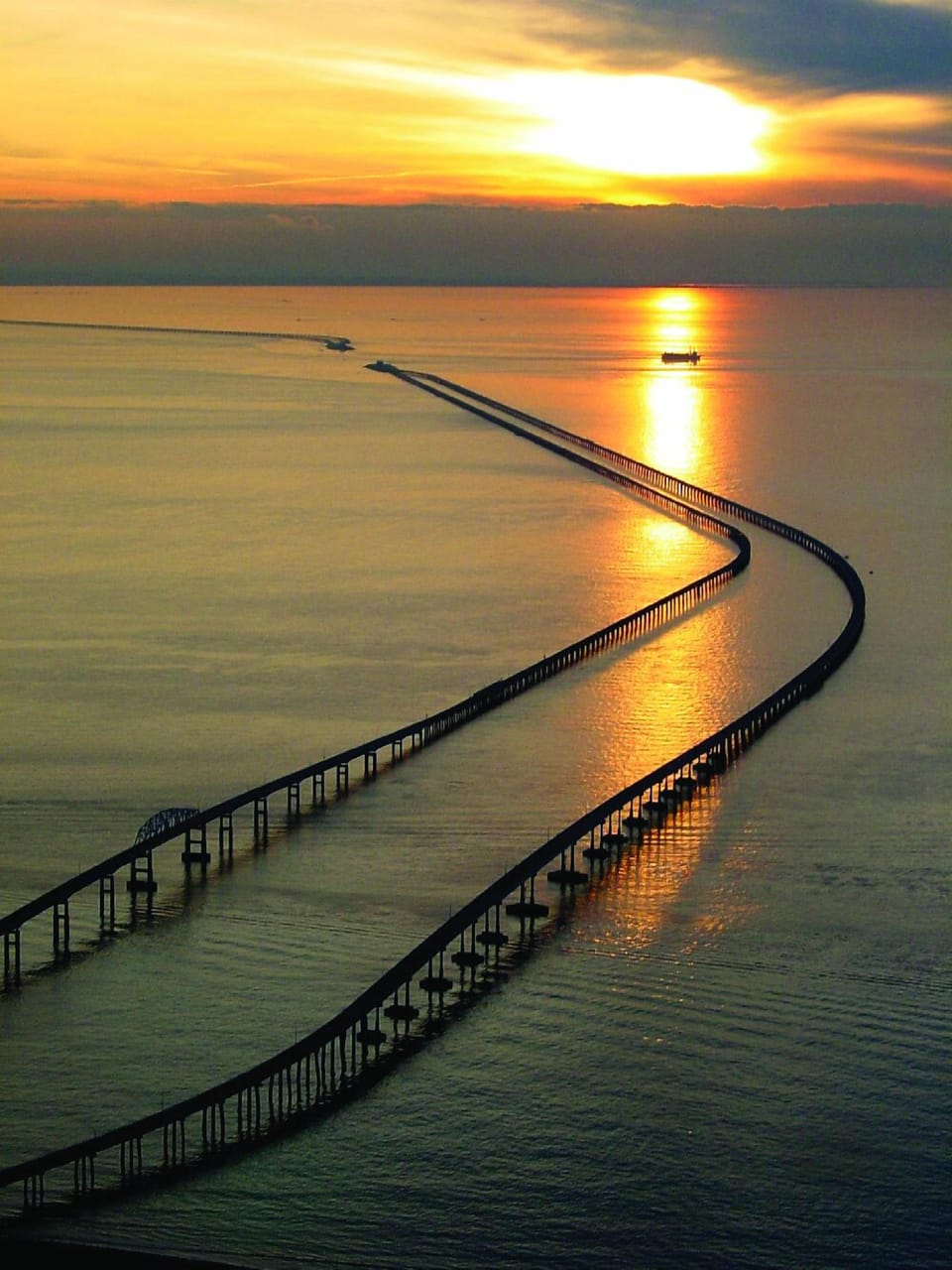 Bay Bridge Tunnel