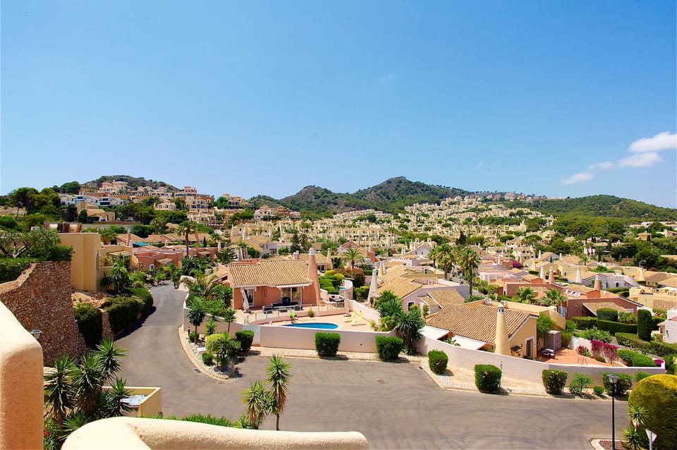 View over Las Higuras