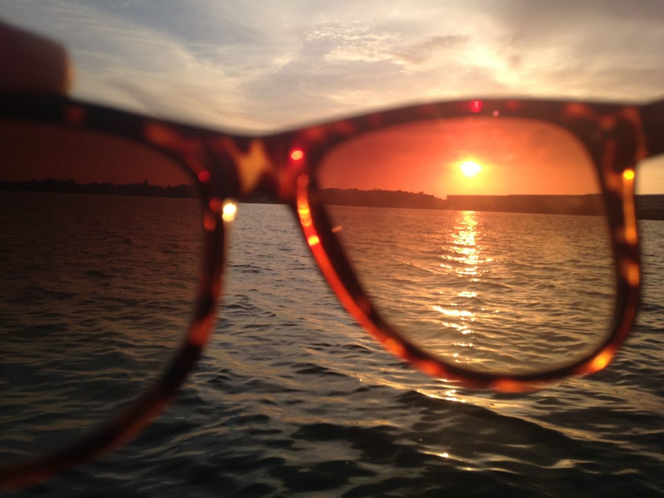 After your soul is refreshed, you will see life through rose-colored glasses