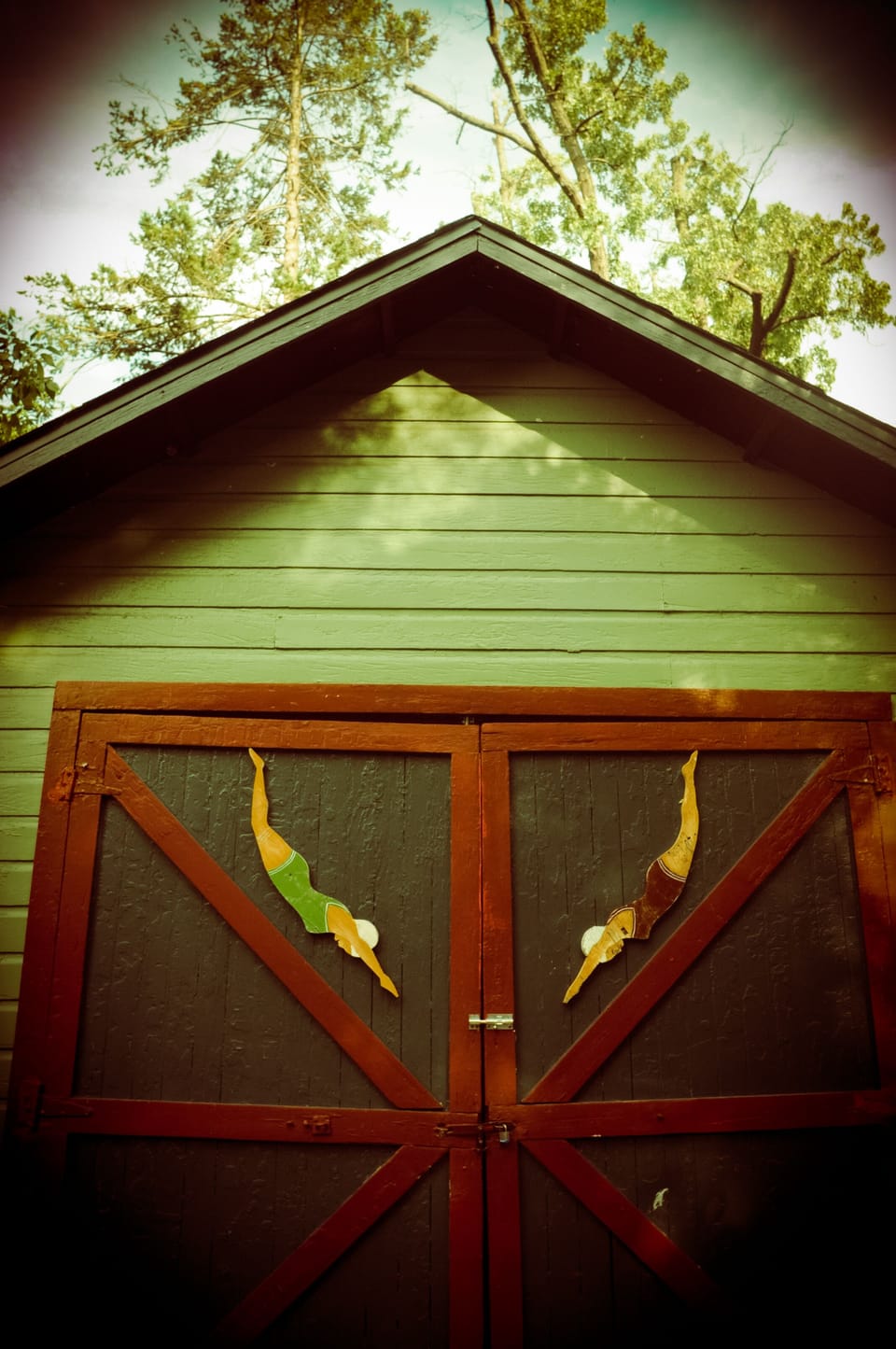 Rustic Garage
