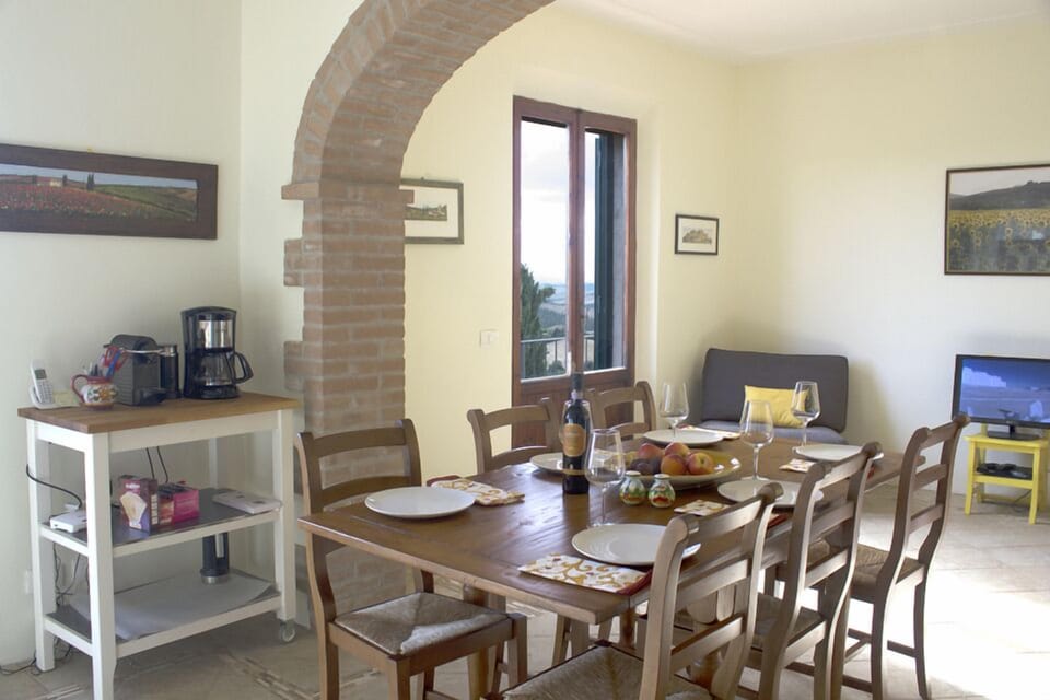 Second Floor Dining Area