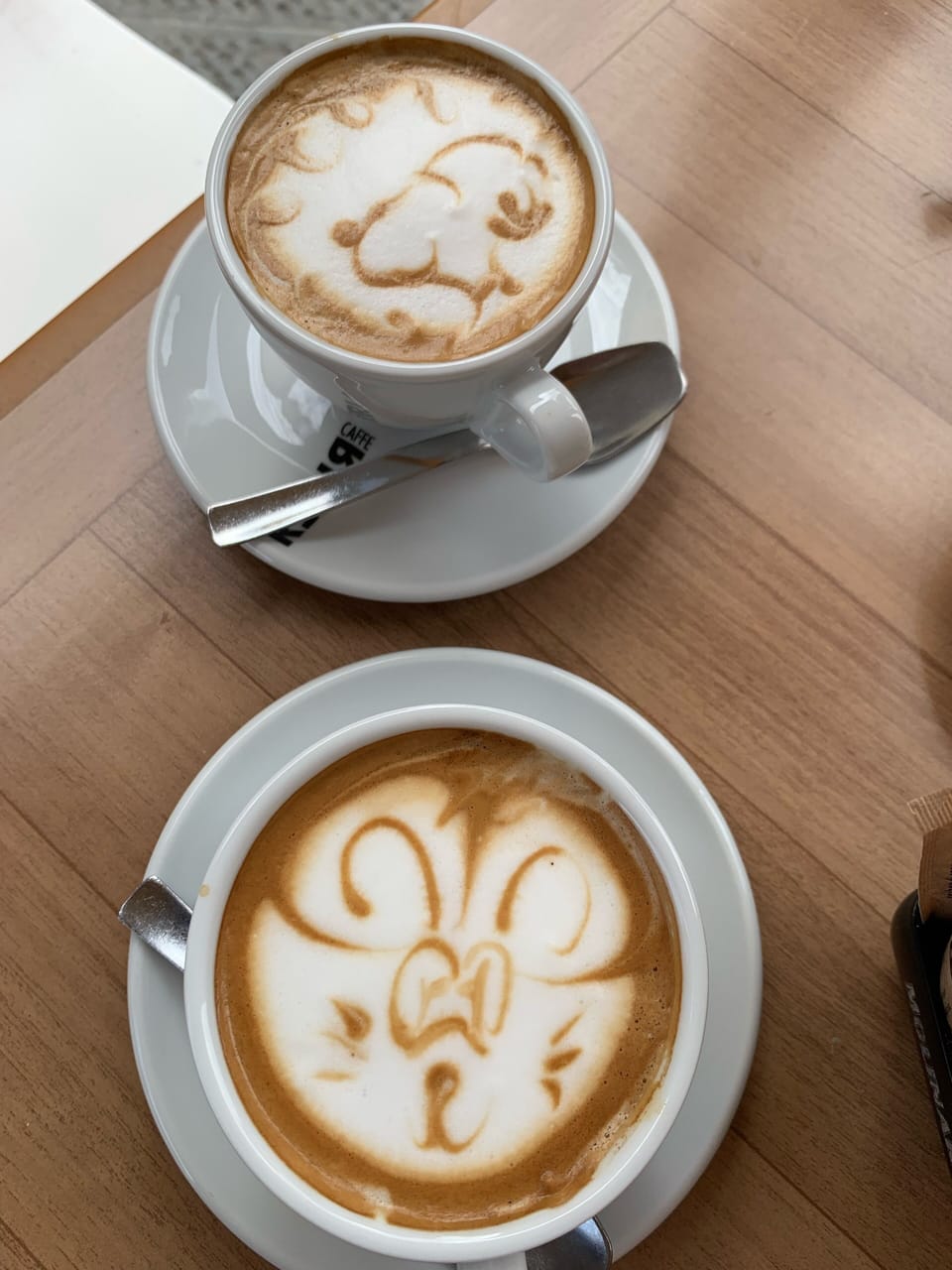 Enjoy your morning cappuccino at Bar Caffe La Torre in the piazza