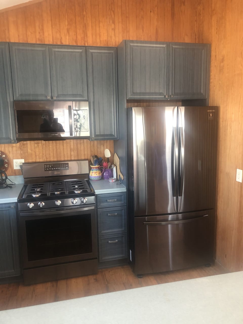 Brand new kitchen appliances
