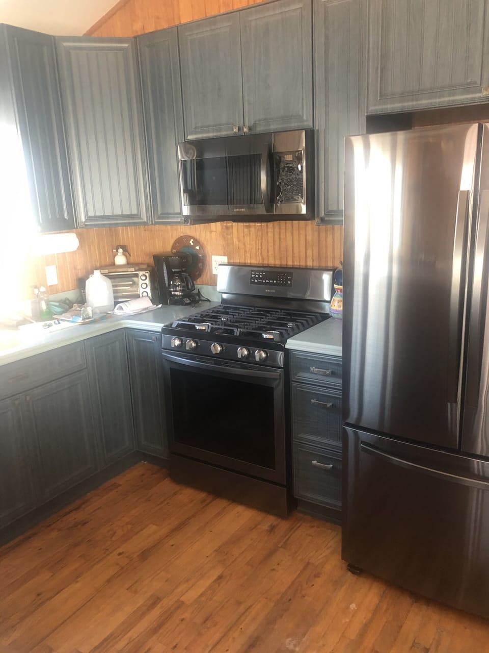 Brand new kitchen appliances