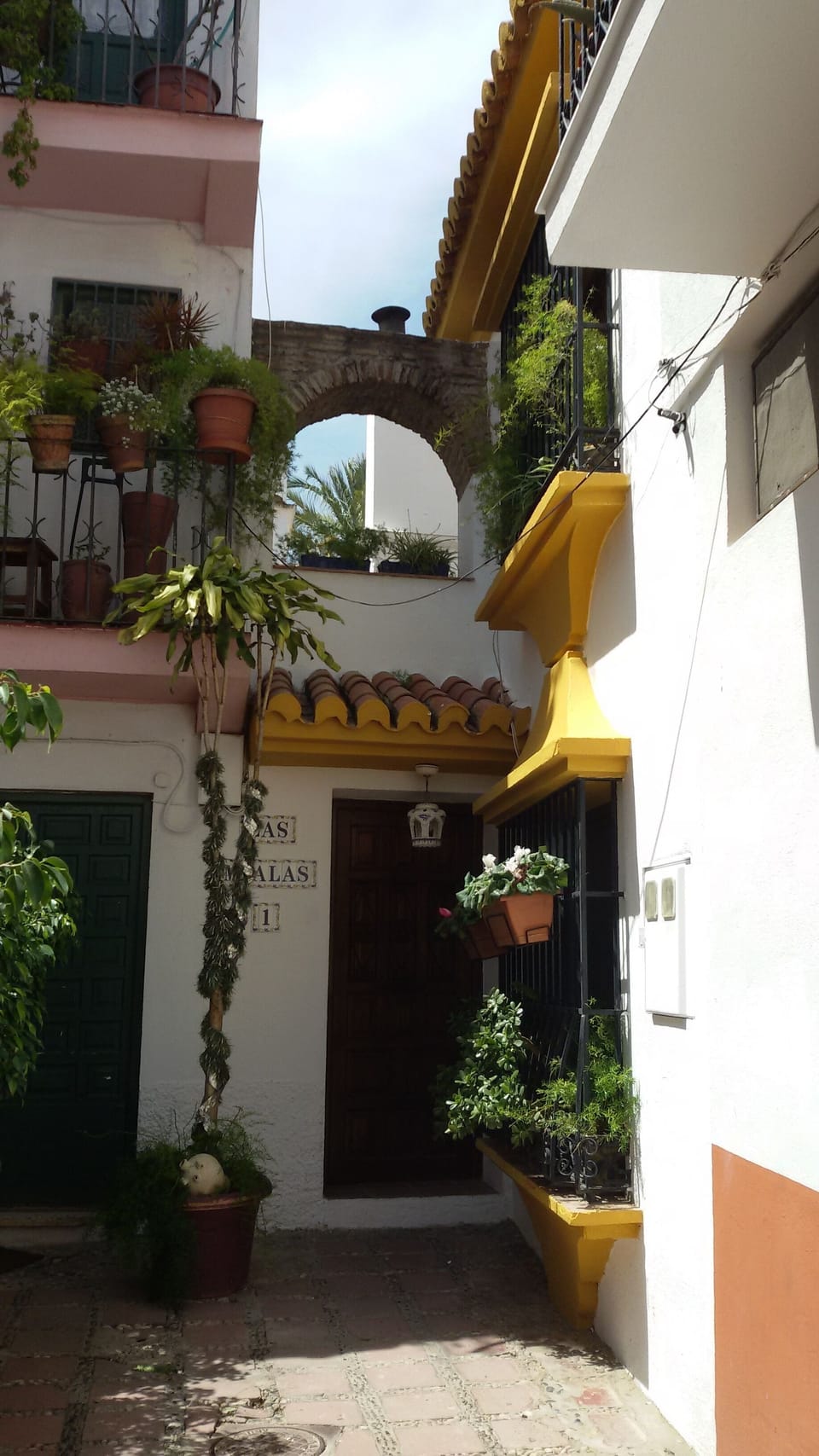 Exterior detail