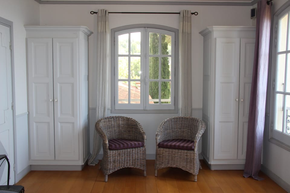 Master bedroom, East window