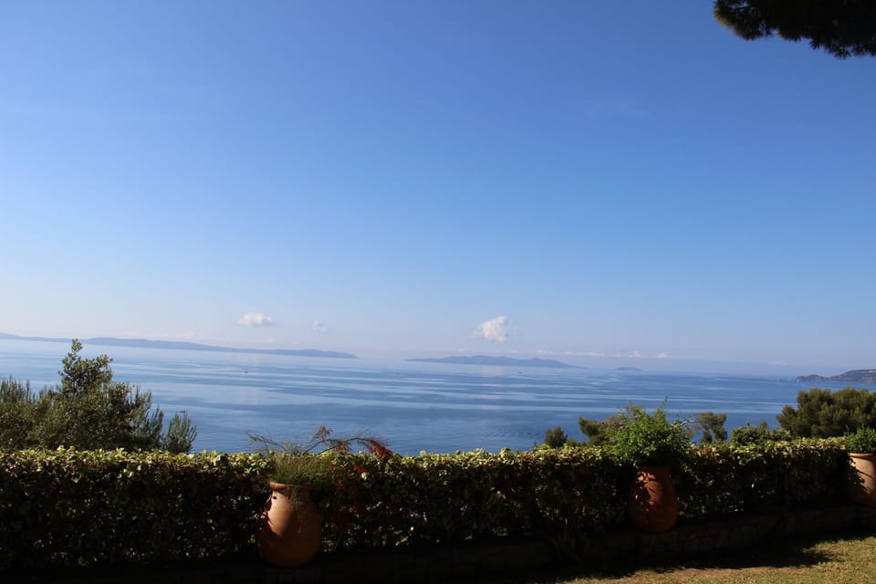 South to Ile du Levant and Port-Cros