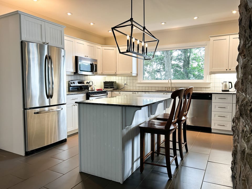 Upgraded kitchen 