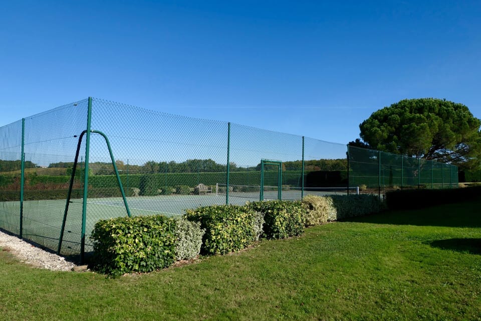 Private all-weather Tennis Court