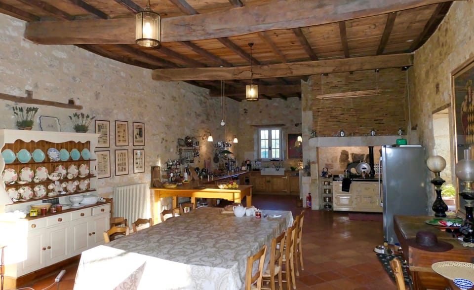 Huge Kitchen