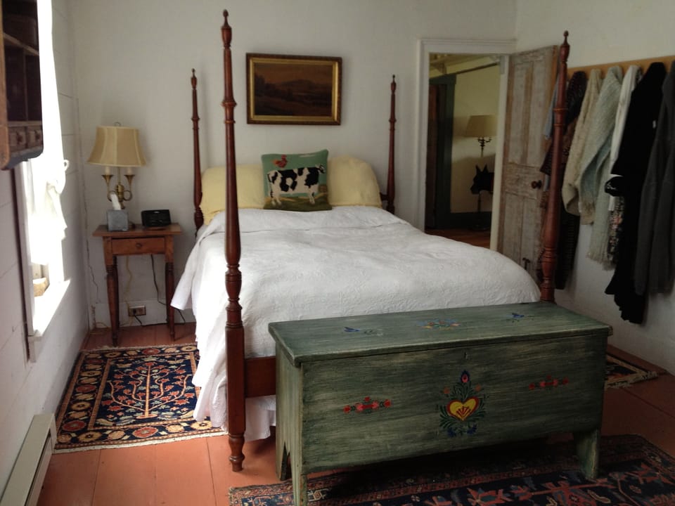 Downstairs bedroom