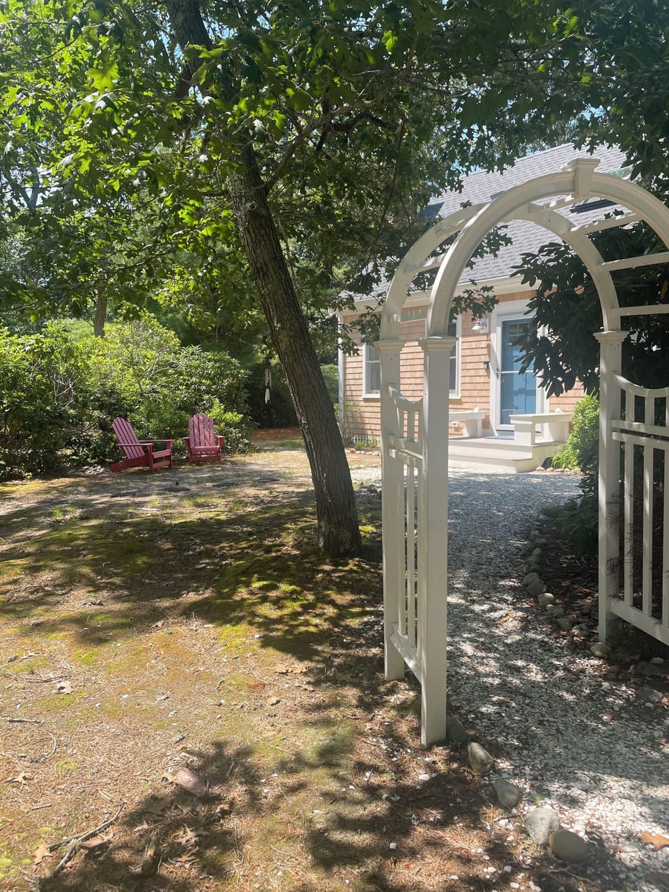 Front of house