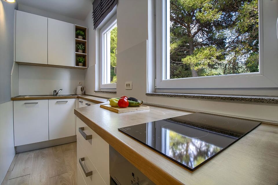 Fully equipped kitchen