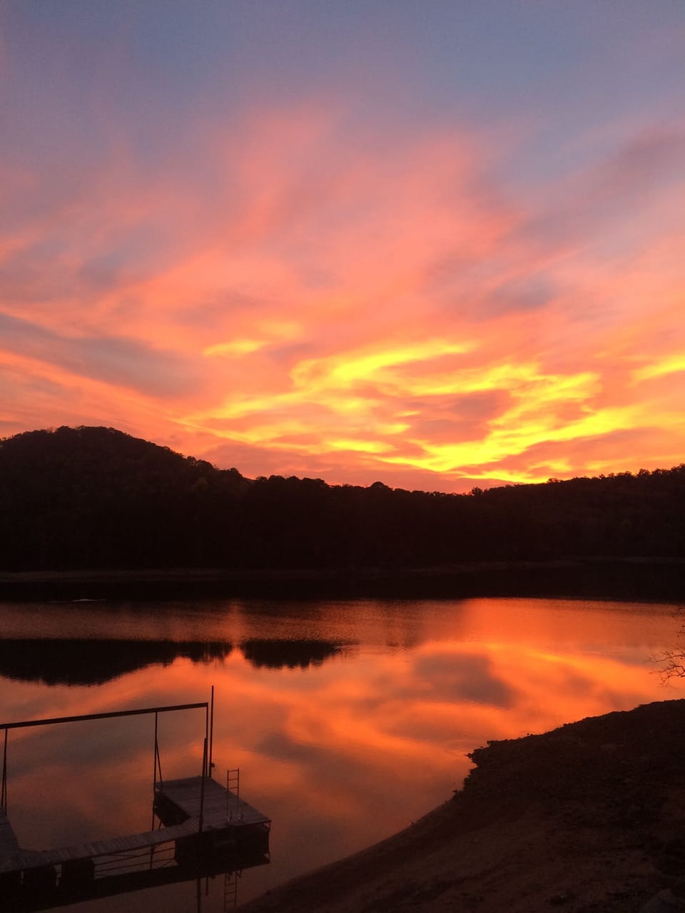 Guests love the beautiful lake and mountain views.