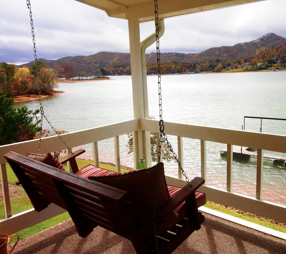 A favorite spot to enjoy just about anything.