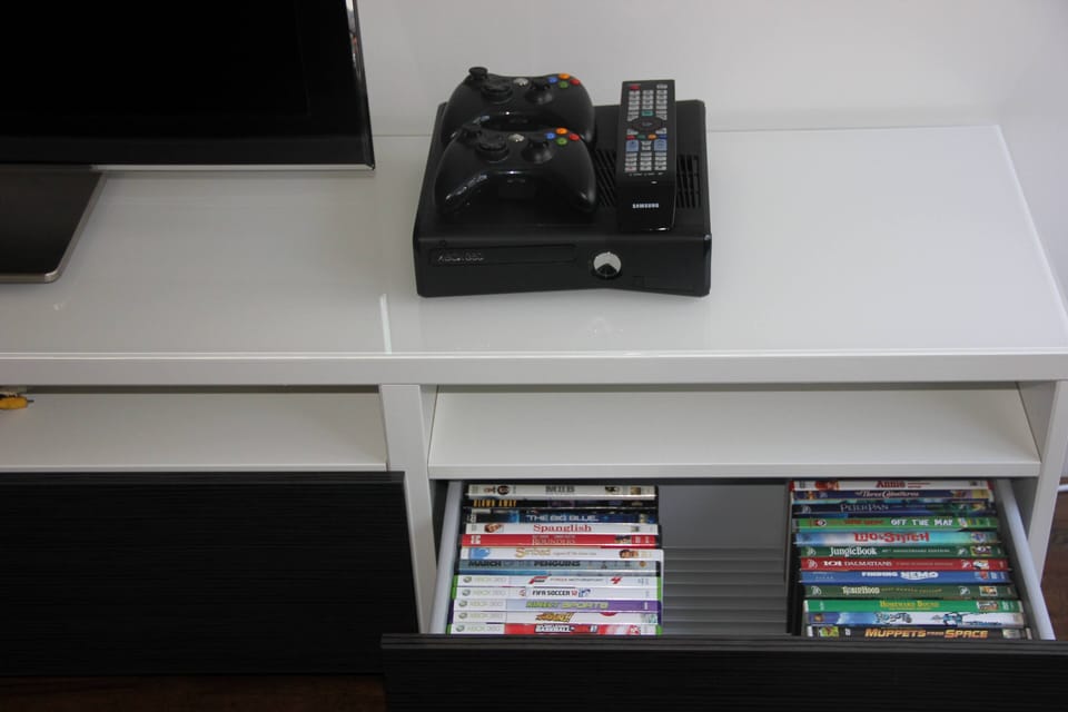 XBox, games and movies