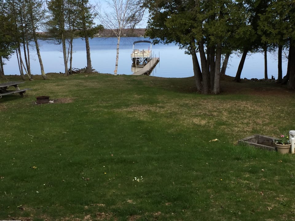 View from the porch 