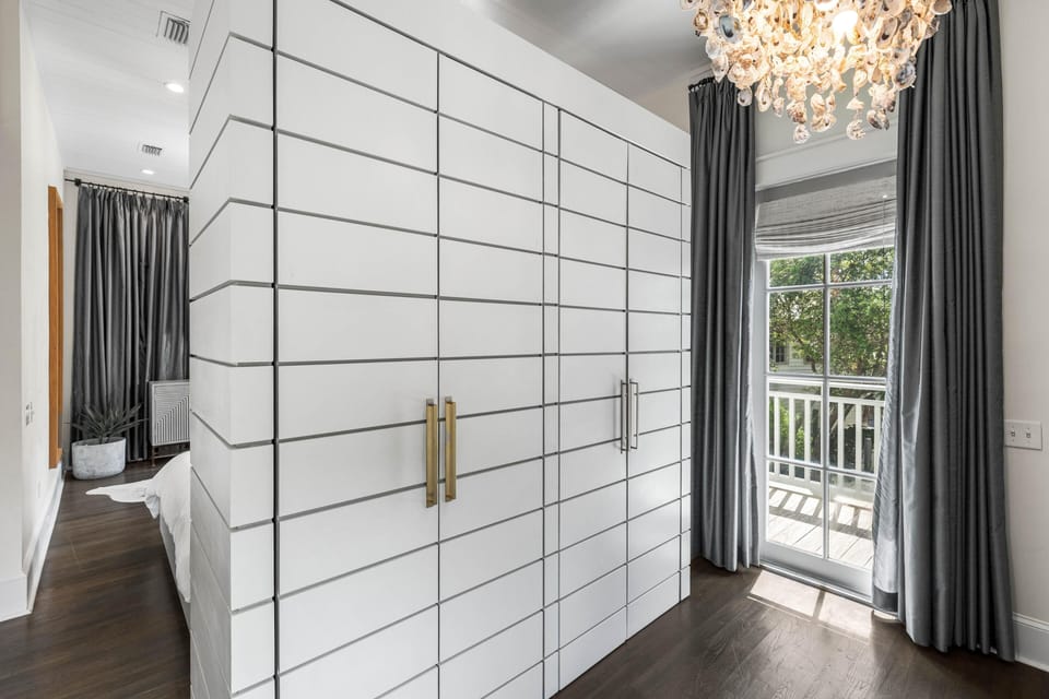 YOLO Main - King primary suite #1 His and Hers Closets