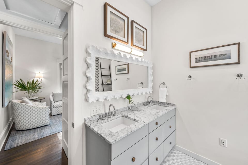 YOLO Main - Primary bath #1 soaking tub &amp; zero entry shower